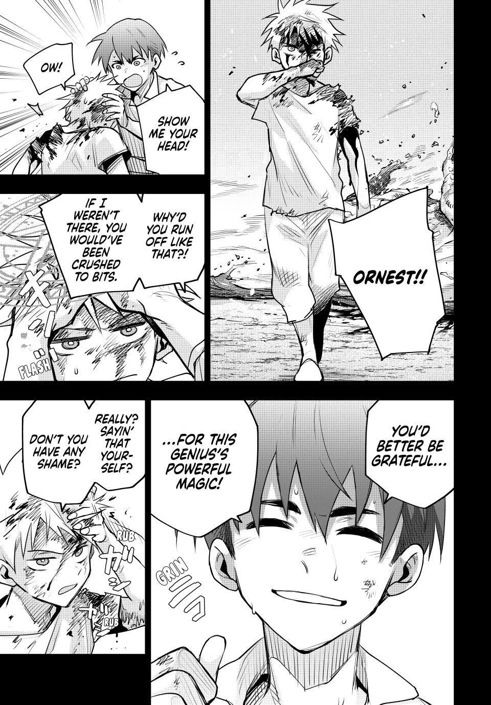 Mikata ga Yowasugite Hojo Mahou ni Tesshiteita Kyuutei Mahoushi, Tsuihou sarete Saikyou wo Mezashimasu Chap 193 - Next Chap 194