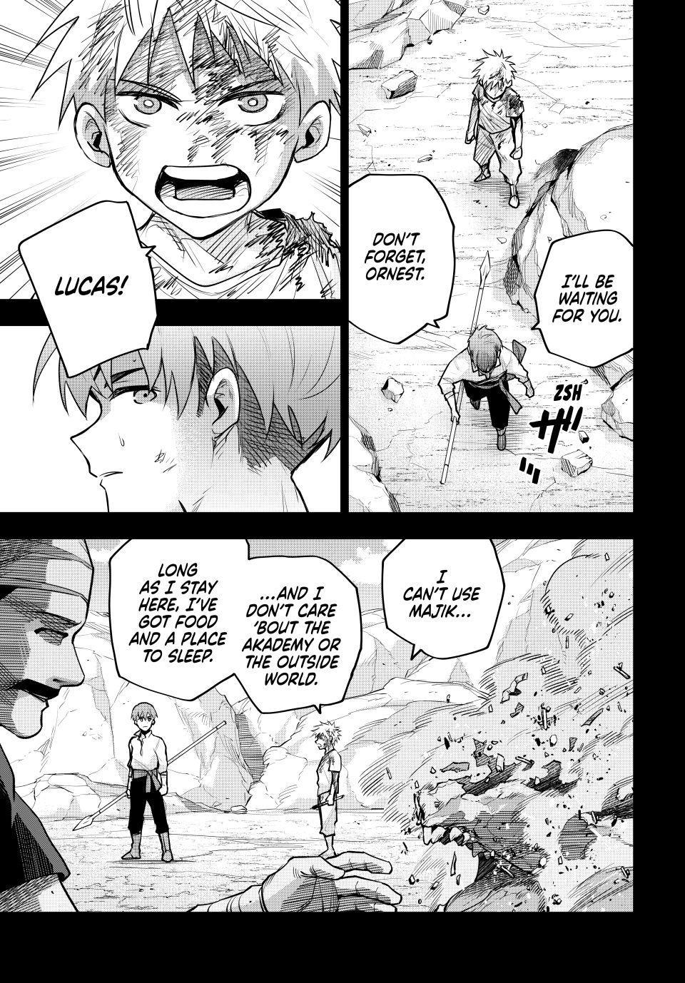 Mikata ga Yowasugite Hojo Mahou ni Tesshiteita Kyuutei Mahoushi, Tsuihou sarete Saikyou wo Mezashimasu Chap 193 - Next Chap 194