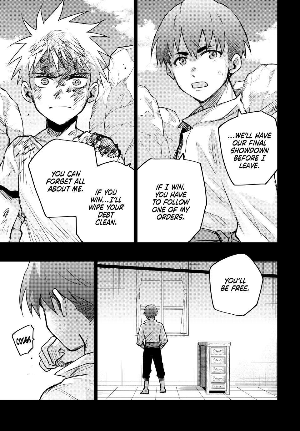 Mikata ga Yowasugite Hojo Mahou ni Tesshiteita Kyuutei Mahoushi, Tsuihou sarete Saikyou wo Mezashimasu Chap 193 - Next Chap 194