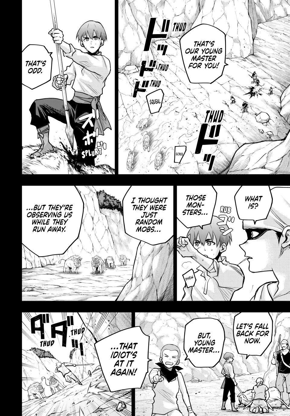 Mikata ga Yowasugite Hojo Mahou ni Tesshiteita Kyuutei Mahoushi, Tsuihou sarete Saikyou wo Mezashimasu Chap 193 - Next Chap 194