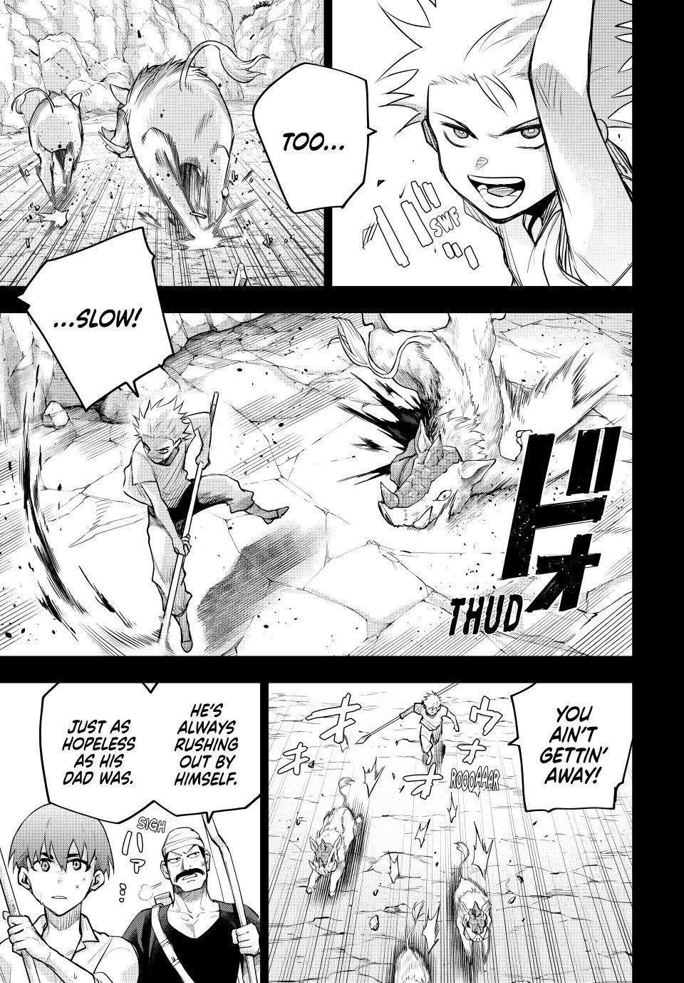 Mikata ga Yowasugite Hojo Mahou ni Tesshiteita Kyuutei Mahoushi, Tsuihou sarete Saikyou wo Mezashimasu Chap 193 - Next Chap 194