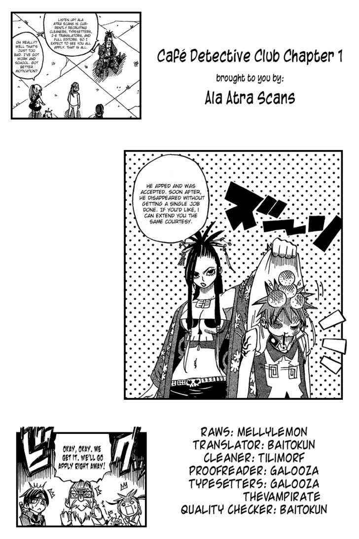 Cahe Detective Club Chap 1 - Next Chap 2