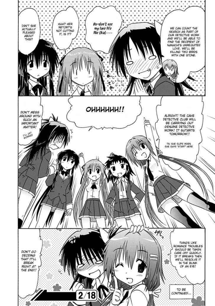Cahe Detective Club Chap 4 - Next Chap 5