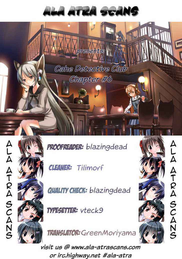 Cahe Detective Club Chap 6 - Next Chap 7