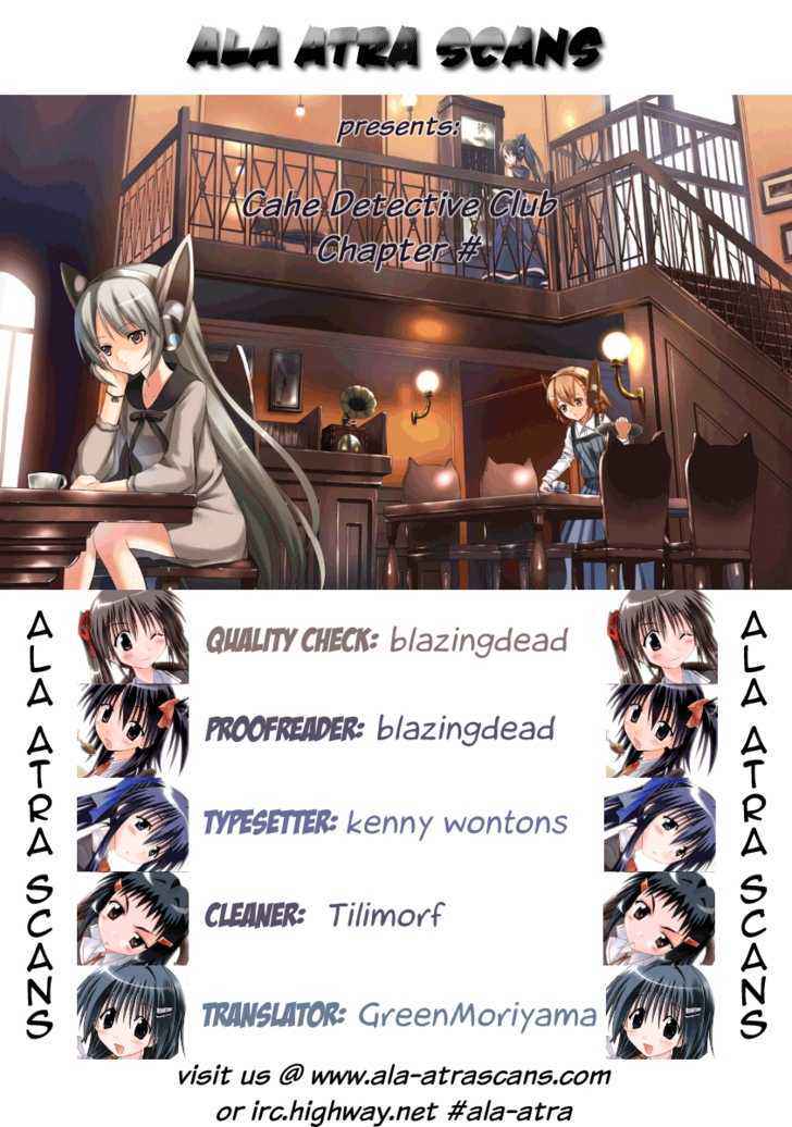 Cahe Detective Club Chap 7 - Next Chap 8