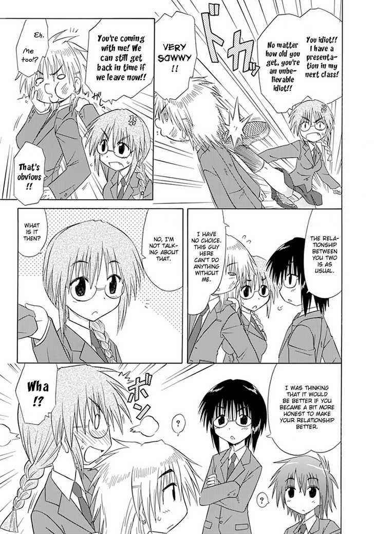 Cahe Detective Club Chap 9 - Next Chap 10