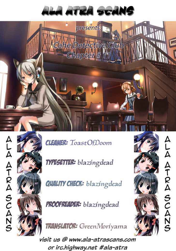 Cahe Detective Club Chap 11 - Next Chap 12