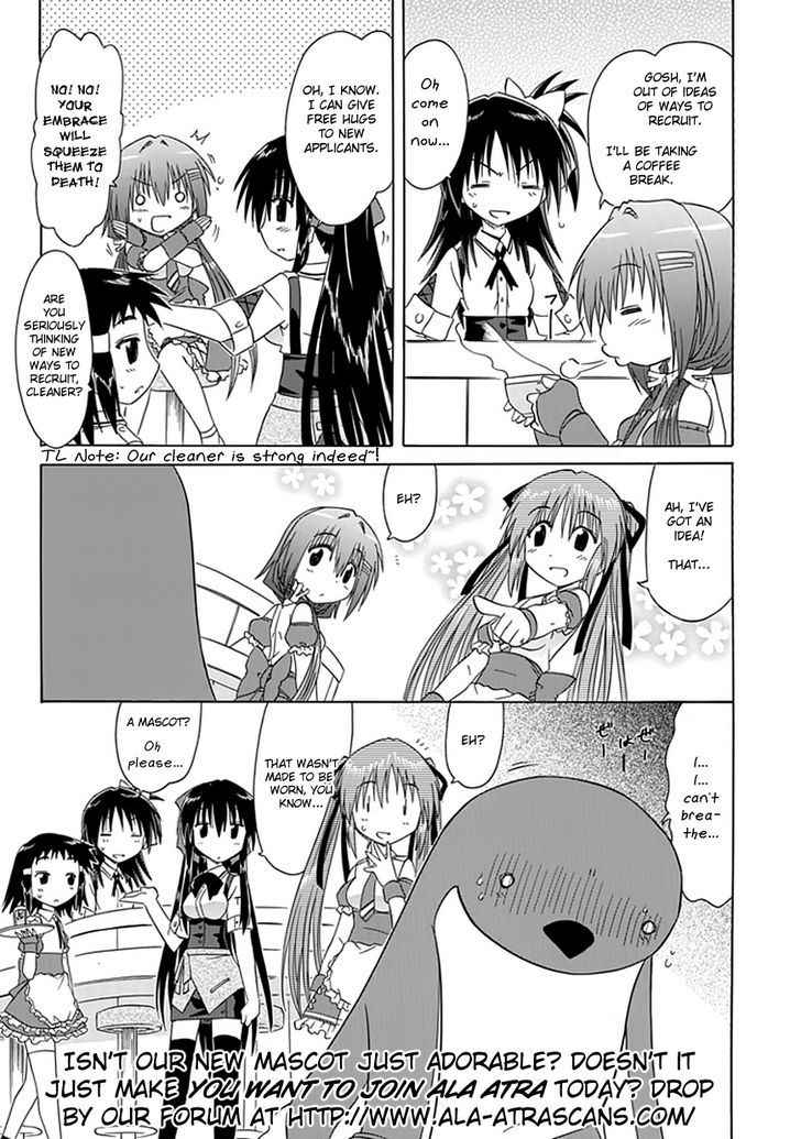 Cahe Detective Club Chap 17 - Next Chap 18