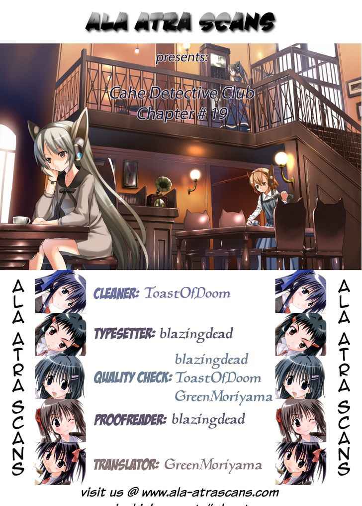 Cahe Detective Club Chap 19 - Next Chap 20