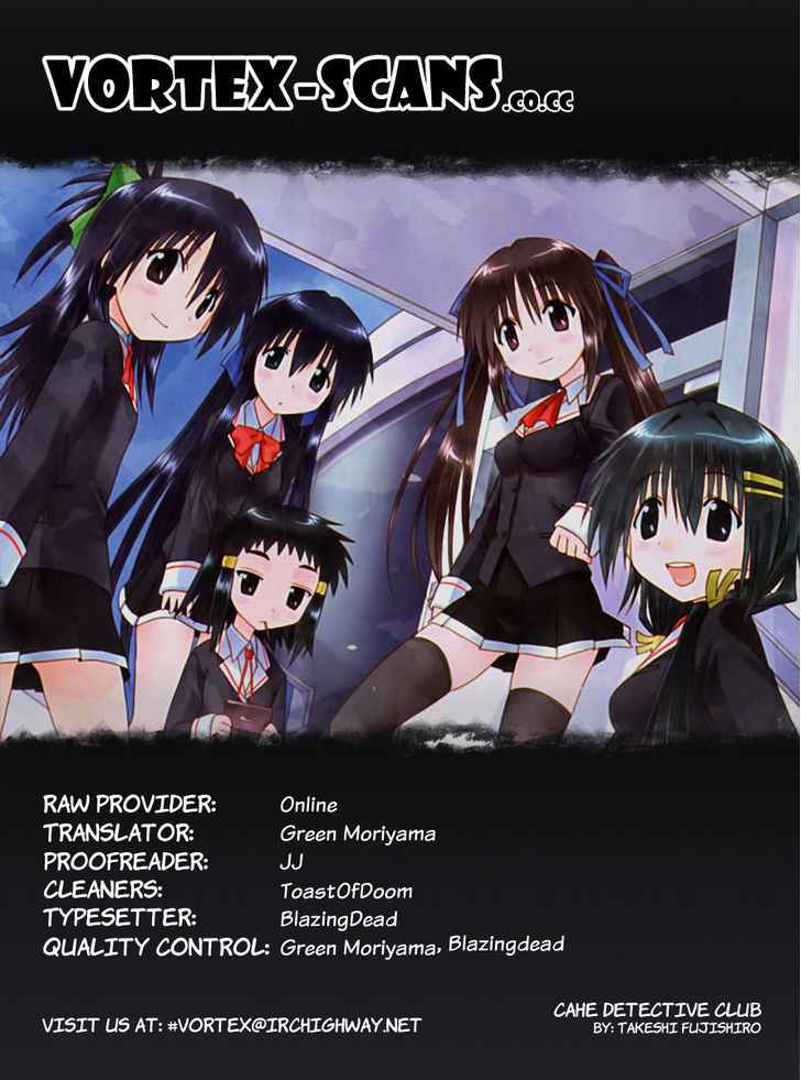 Cahe Detective Club Chap 22 - Next Chap 23