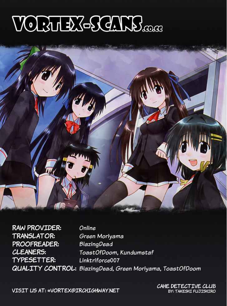 Cahe Detective Club Chap 23 - Next Chap 24