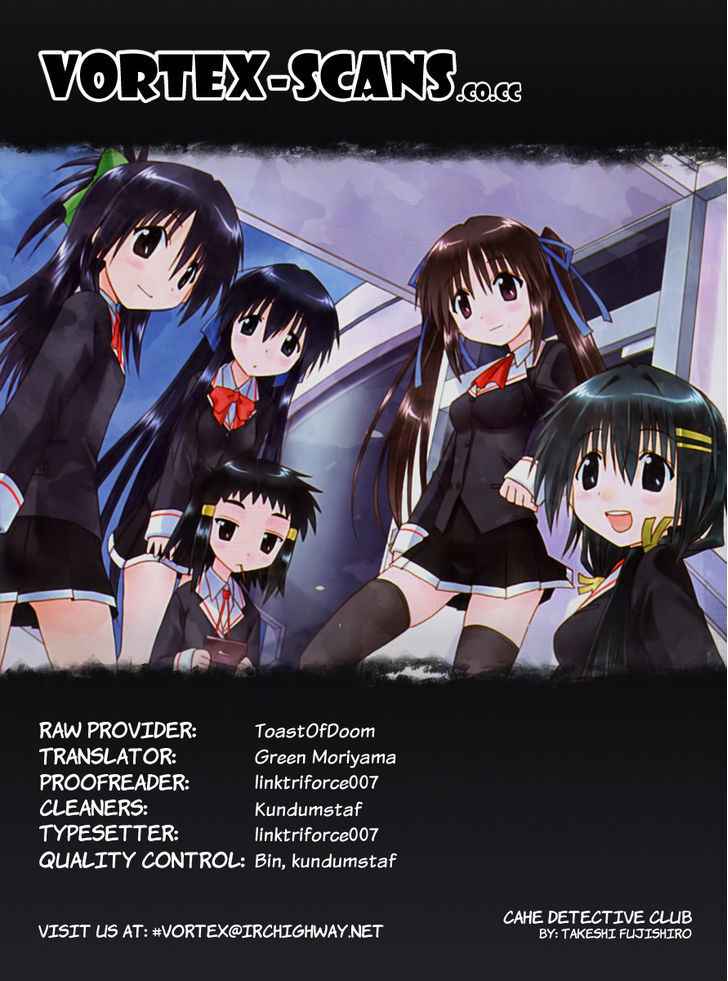 Cahe Detective Club Chap 25 - Next Chap 26