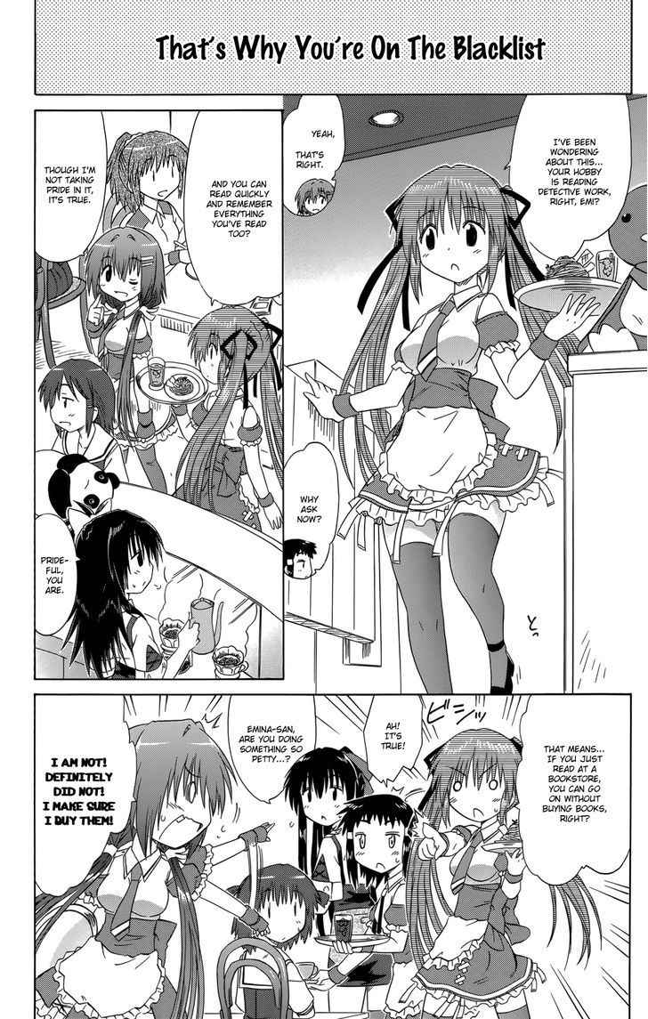 Cahe Detective Club Chap 33 - Next Chap 34