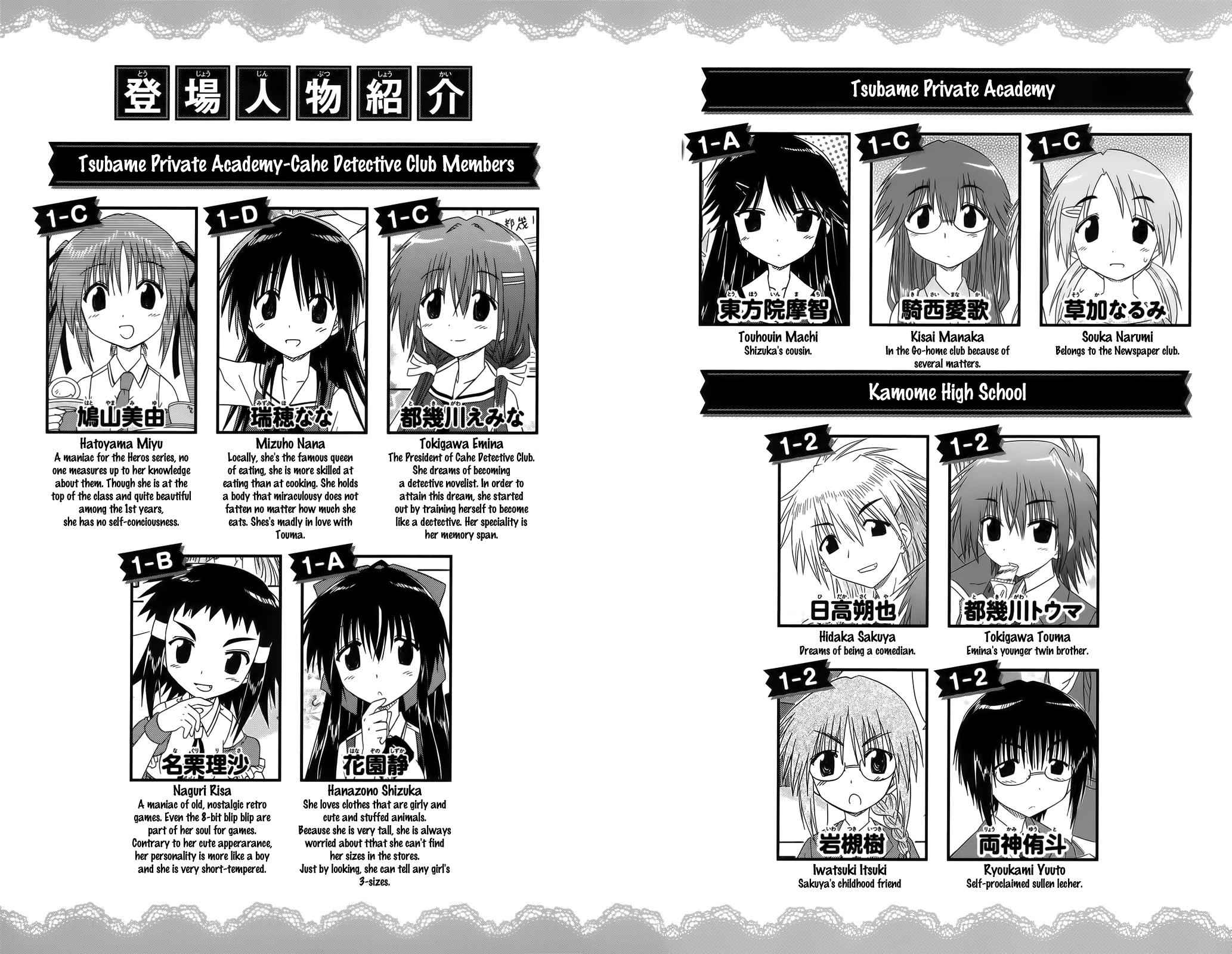 Cahe Detective Club Chap 36 - Next Chap 37