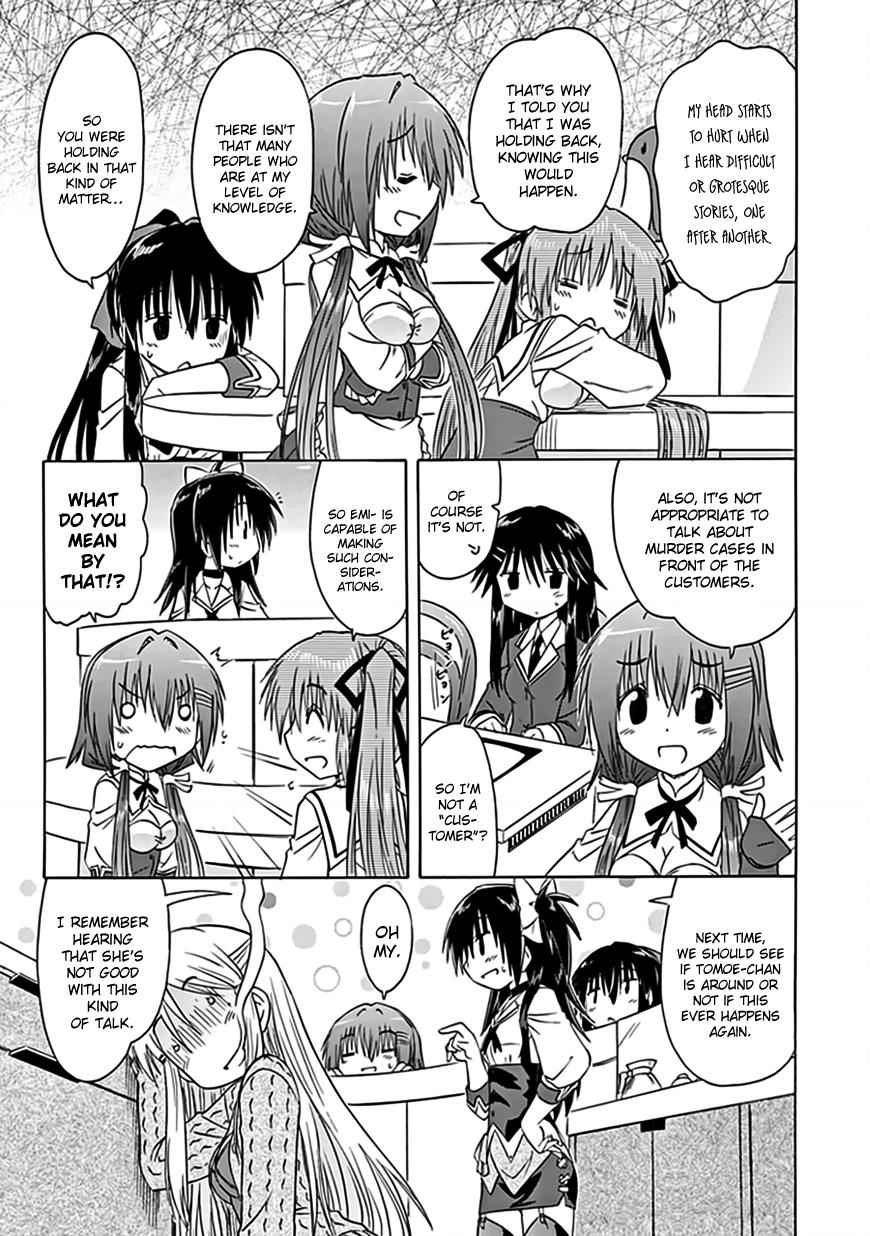 Cahe Detective Club Chap 39 - Next Chap 40