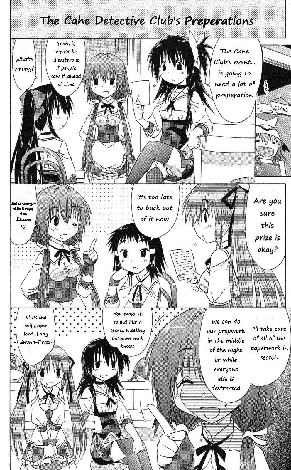 Cahe Detective Club Chap 40 - Next Chap 41