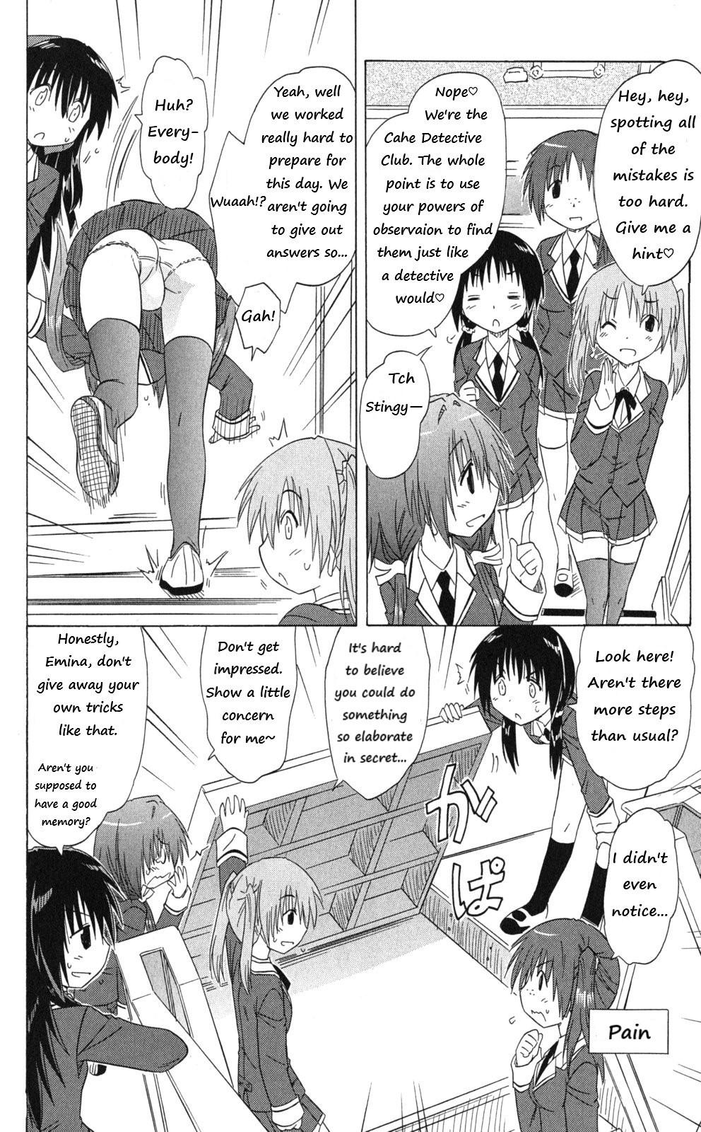 Cahe Detective Club Chap 41 - Next Chap 42