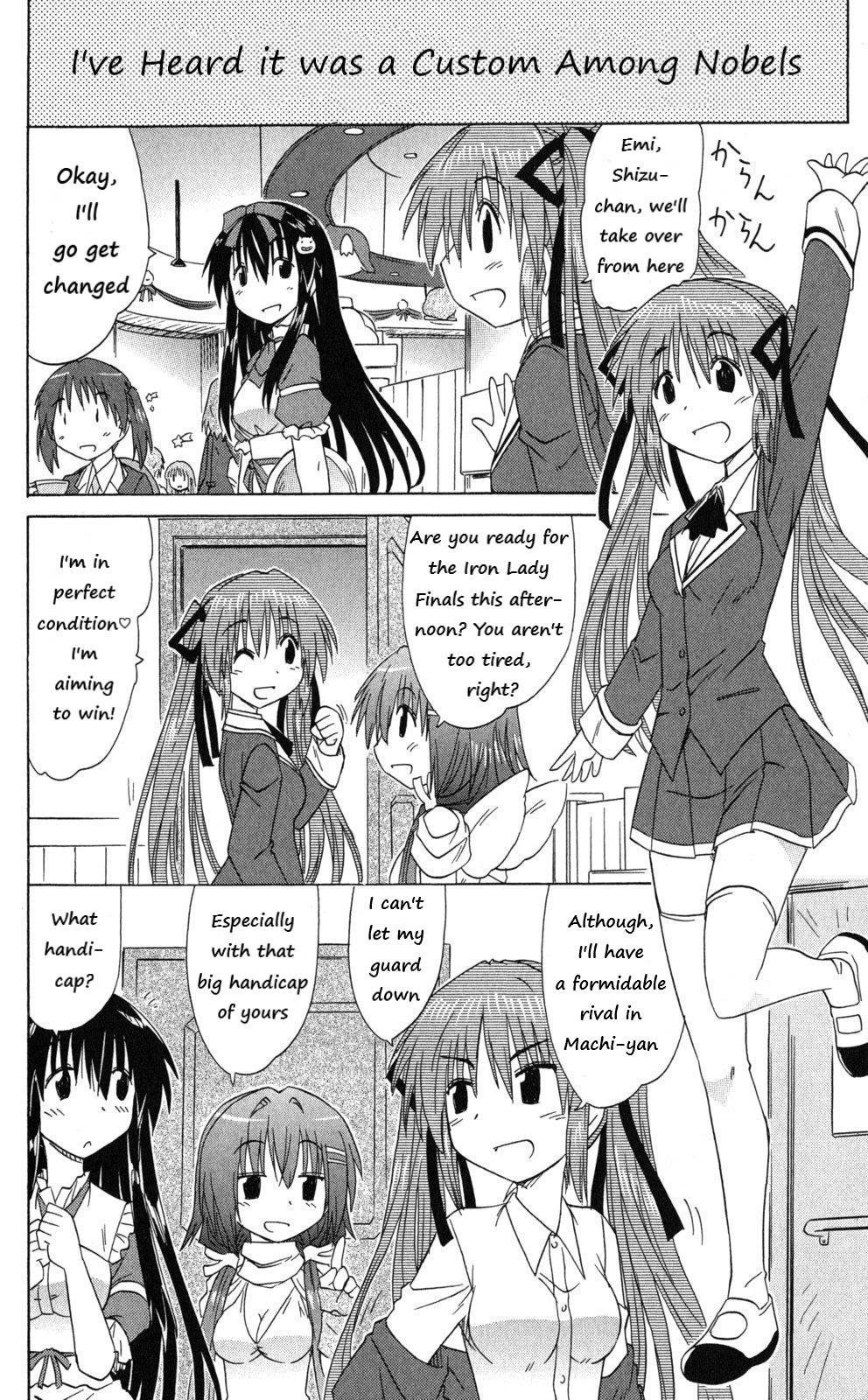 Cahe Detective Club Chap 43 - Next Chap 44