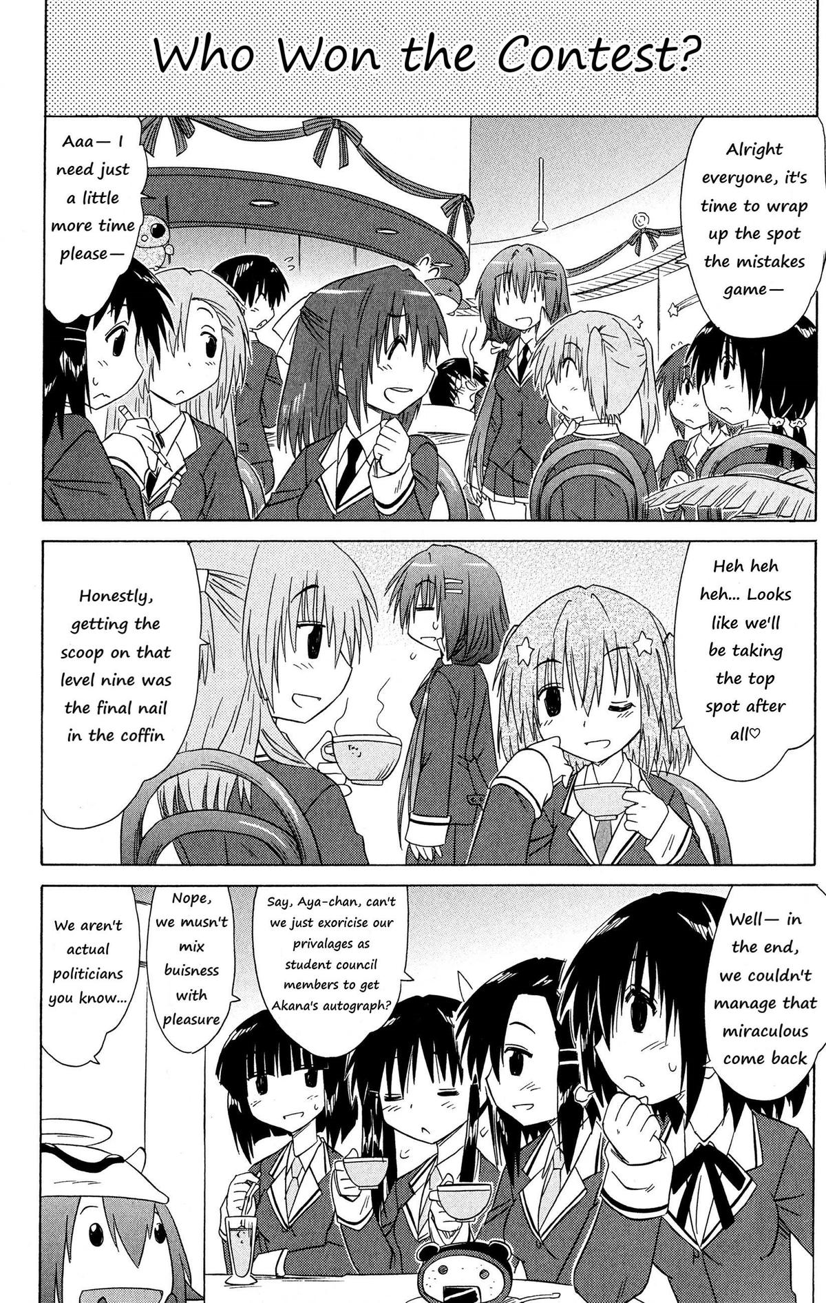 Cahe Detective Club Chap 45 - Next Chap 46