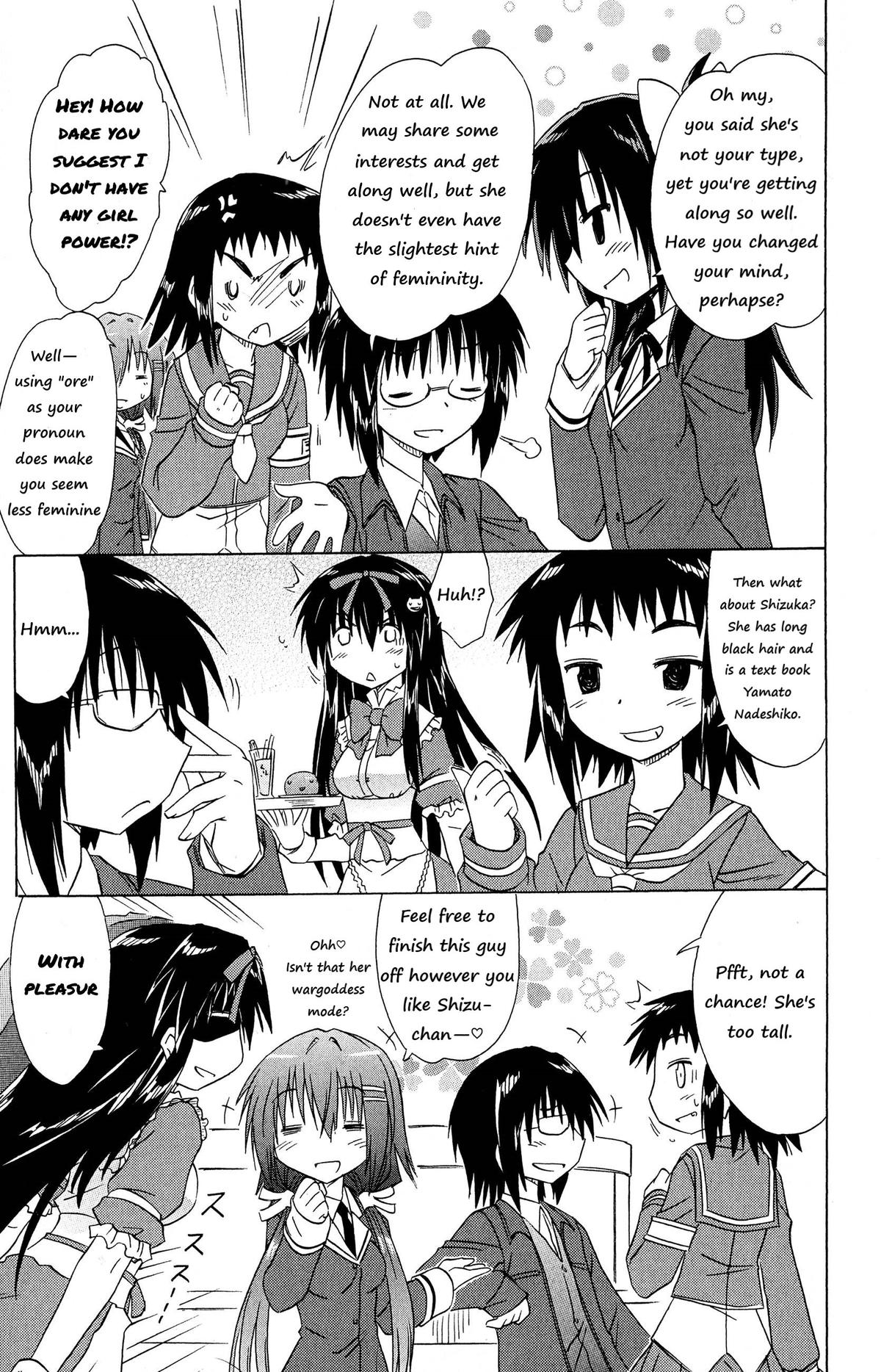 Cahe Detective Club Chap 45 - Next Chap 46