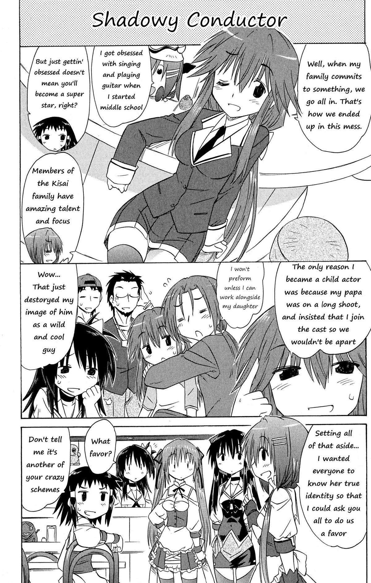 Cahe Detective Club Chap 47 - Next Chap 48