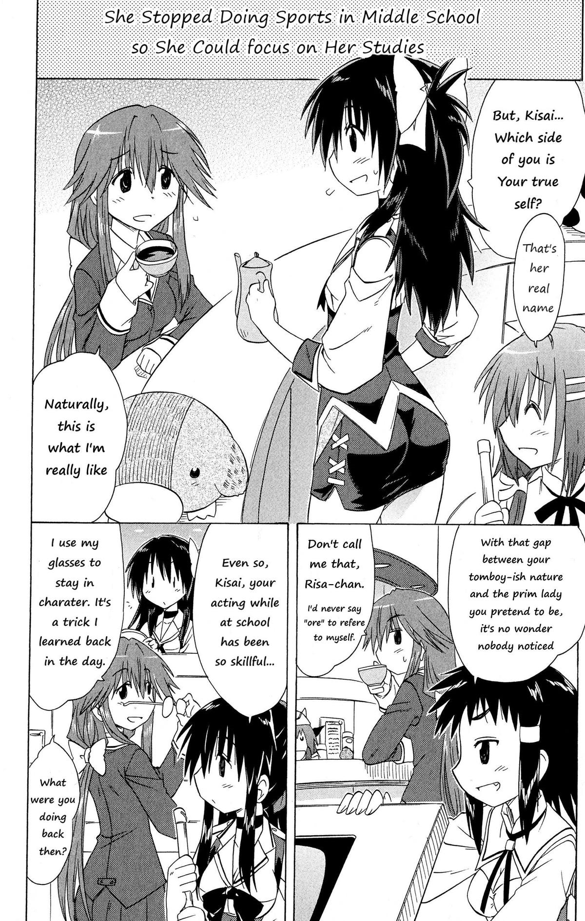 Cahe Detective Club Chap 47 - Next Chap 48