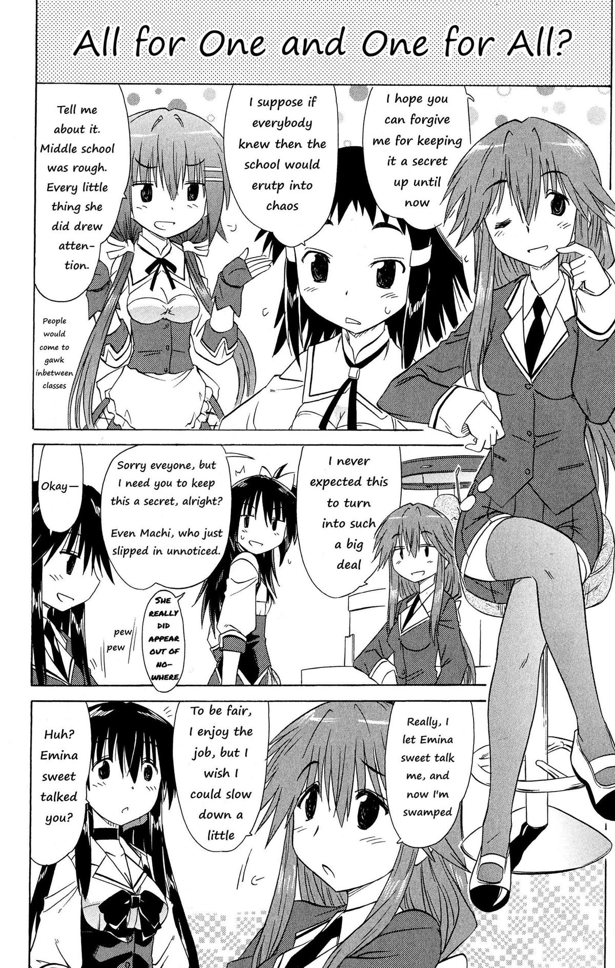 Cahe Detective Club Chap 47 - Next Chap 48