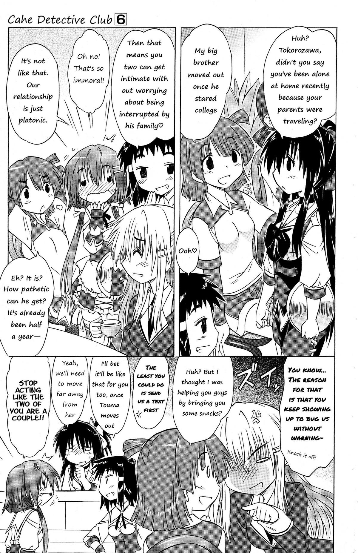 Cahe Detective Club Chap 49 - Next Chap 50