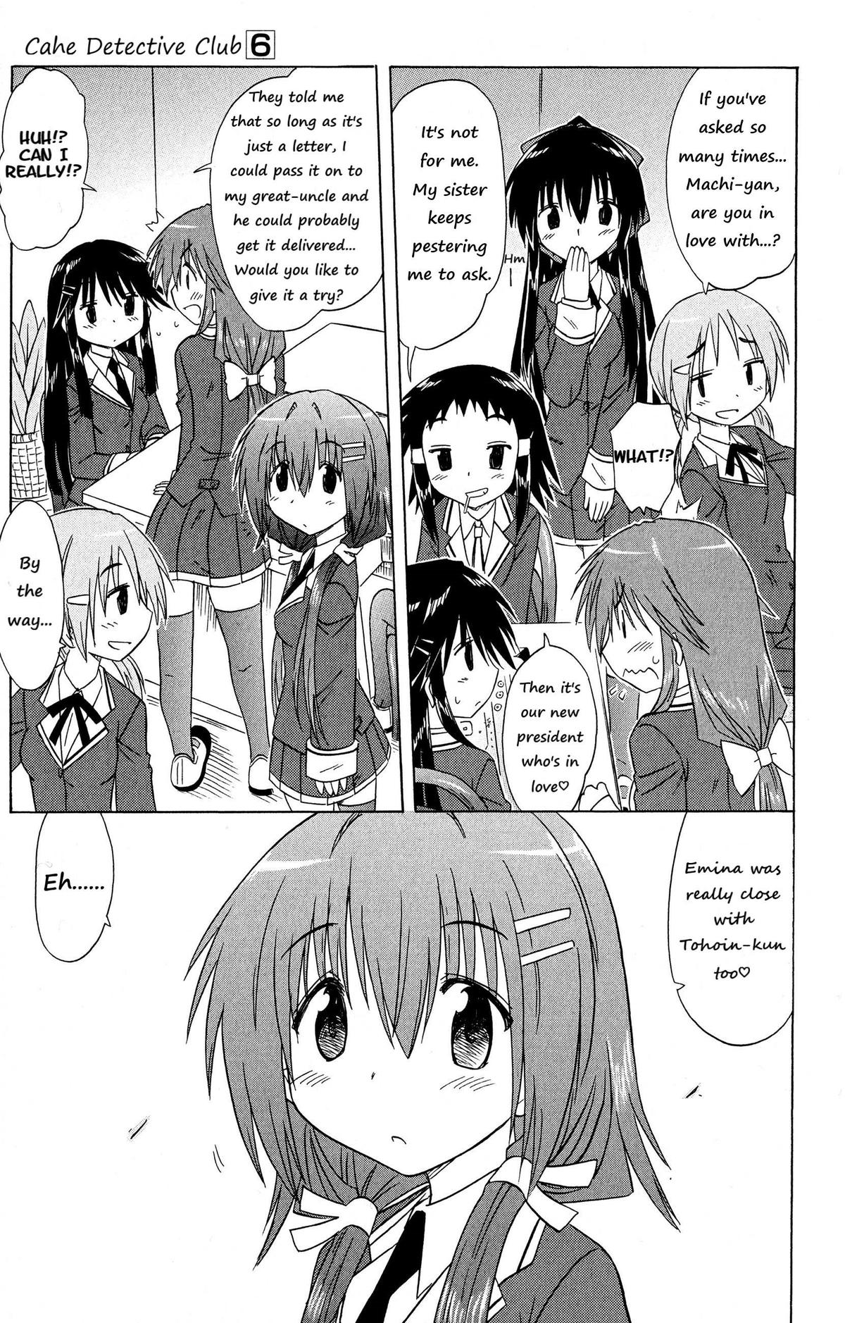 Cahe Detective Club Chap 50 - Next Chap 51