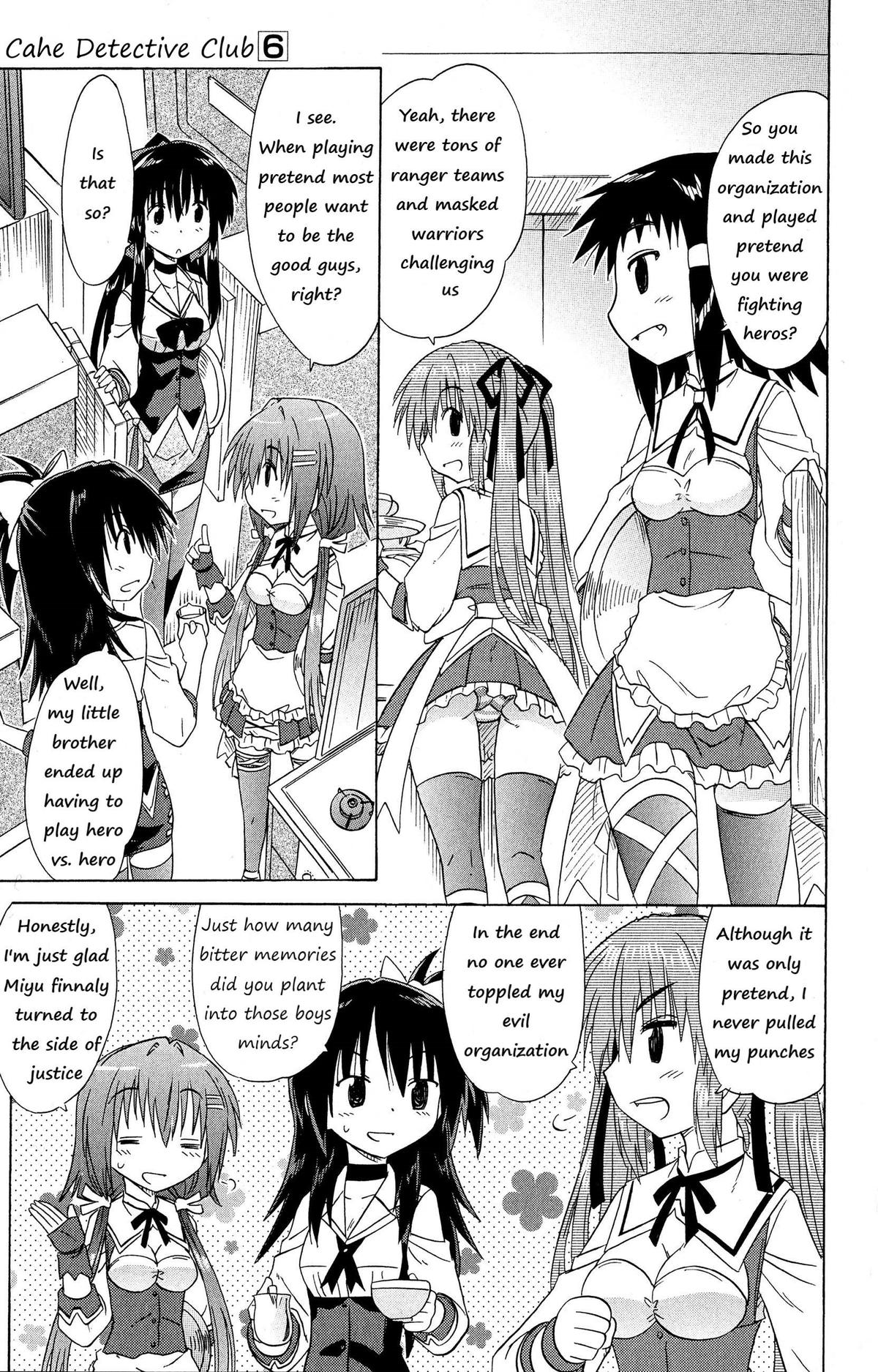 Cahe Detective Club Chap 50 - Next Chap 51