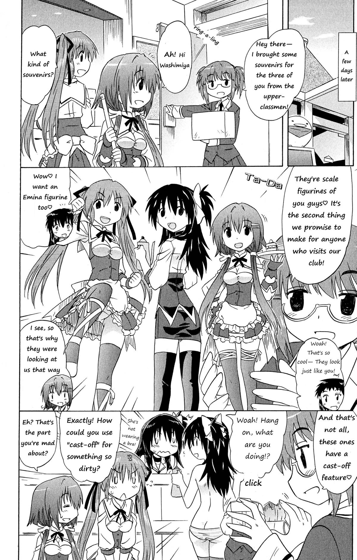 Cahe Detective Club Chap 51 - Next Chap 52