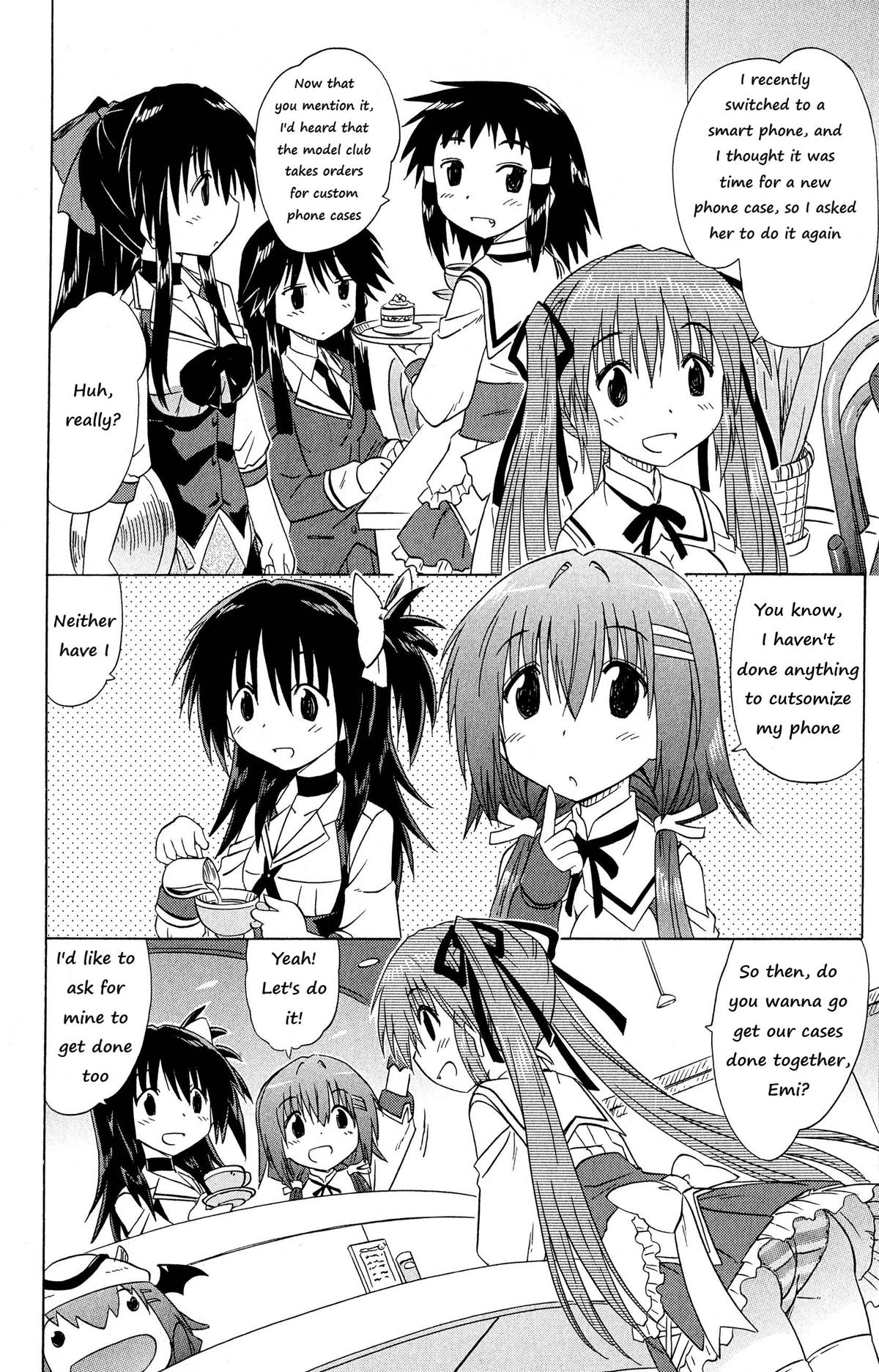 Cahe Detective Club Chap 51 - Next Chap 52