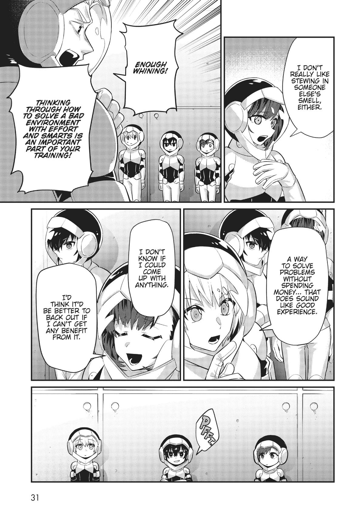 Ore wa Seikan Kokka no Akutoku Ryoushu! Chap 17 - Next Chap 18