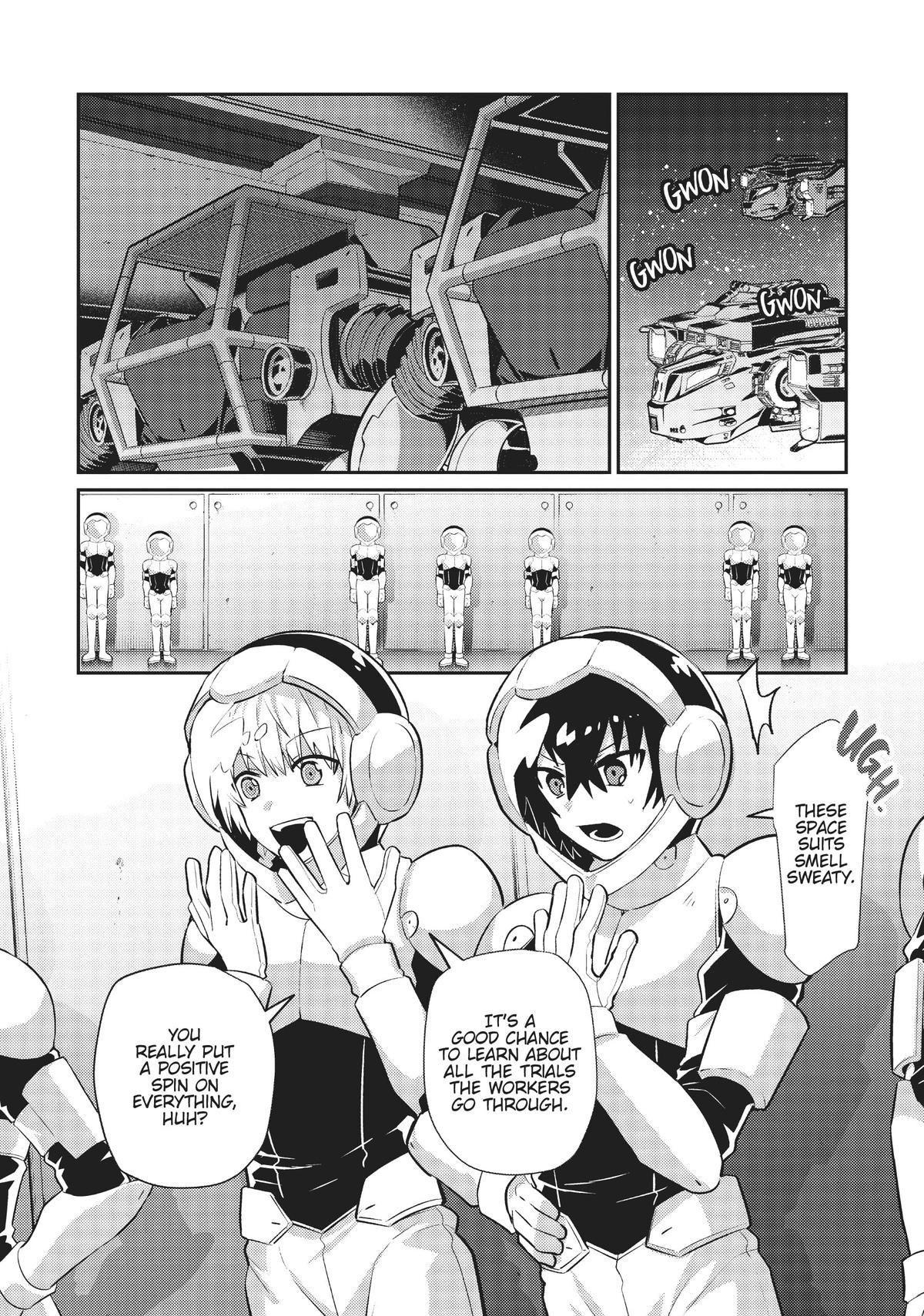 Ore wa Seikan Kokka no Akutoku Ryoushu! Chap 17 - Next Chap 18