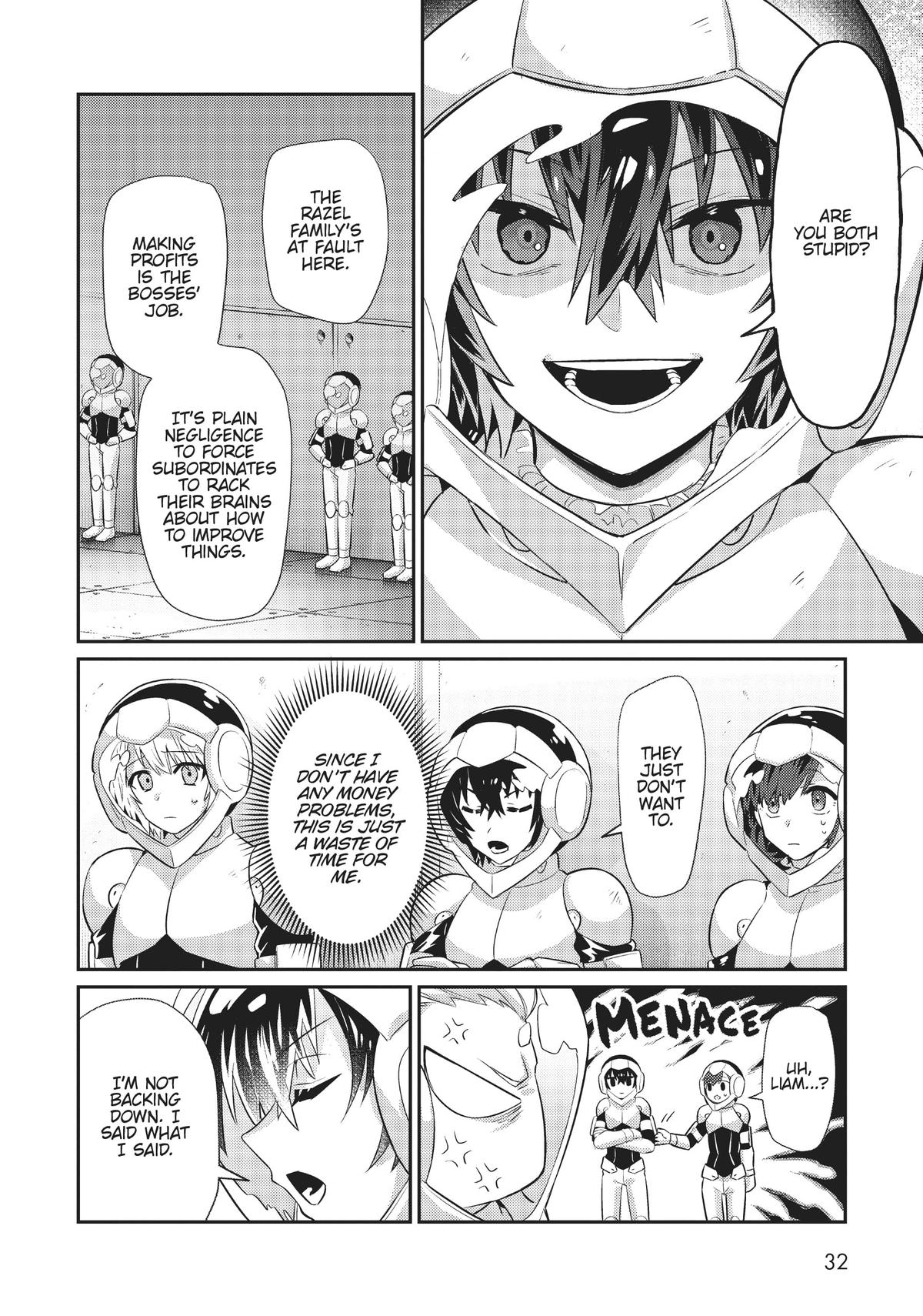 Ore wa Seikan Kokka no Akutoku Ryoushu! Chap 17 - Next Chap 18