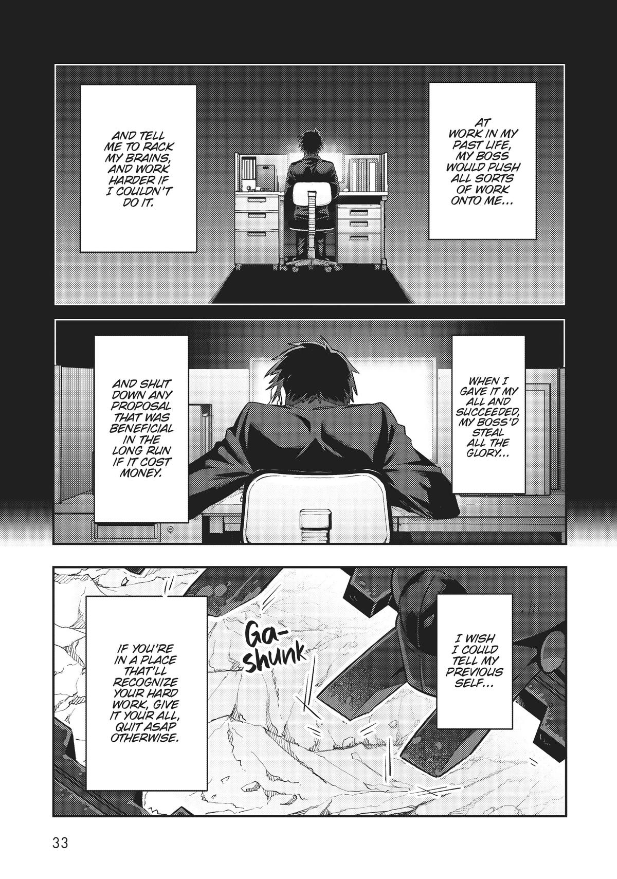 Ore wa Seikan Kokka no Akutoku Ryoushu! Chap 17 - Next Chap 18