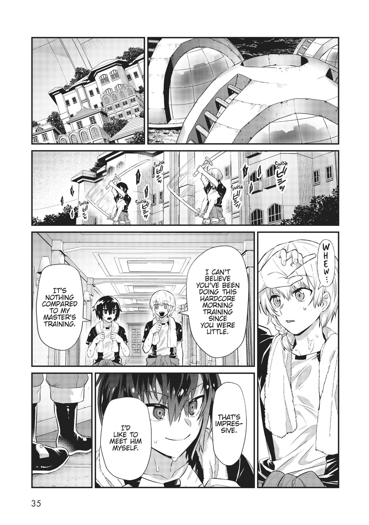 Ore wa Seikan Kokka no Akutoku Ryoushu! Chap 17 - Next Chap 18