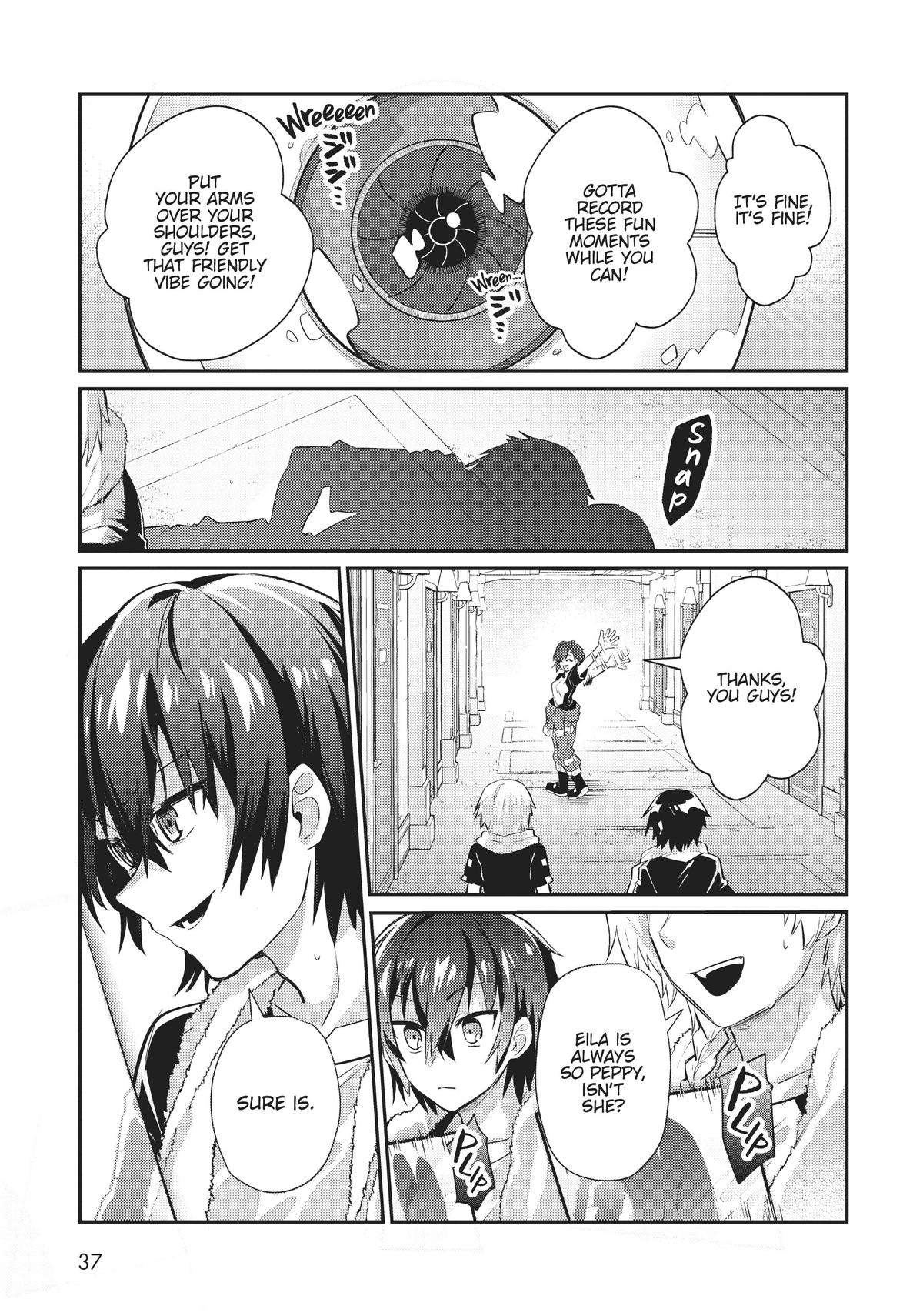 Ore wa Seikan Kokka no Akutoku Ryoushu! Chap 17 - Next Chap 18