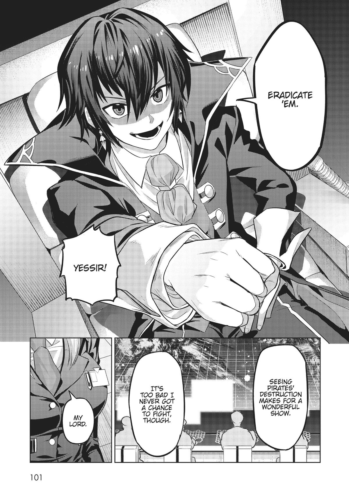 Ore wa Seikan Kokka no Akutoku Ryoushu! Chap 14 - Next Chap 15