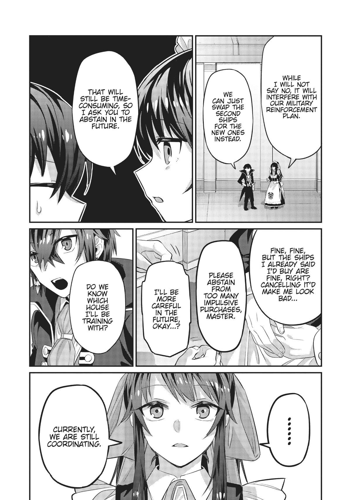 Ore wa Seikan Kokka no Akutoku Ryoushu! Chap 14 - Next Chap 15