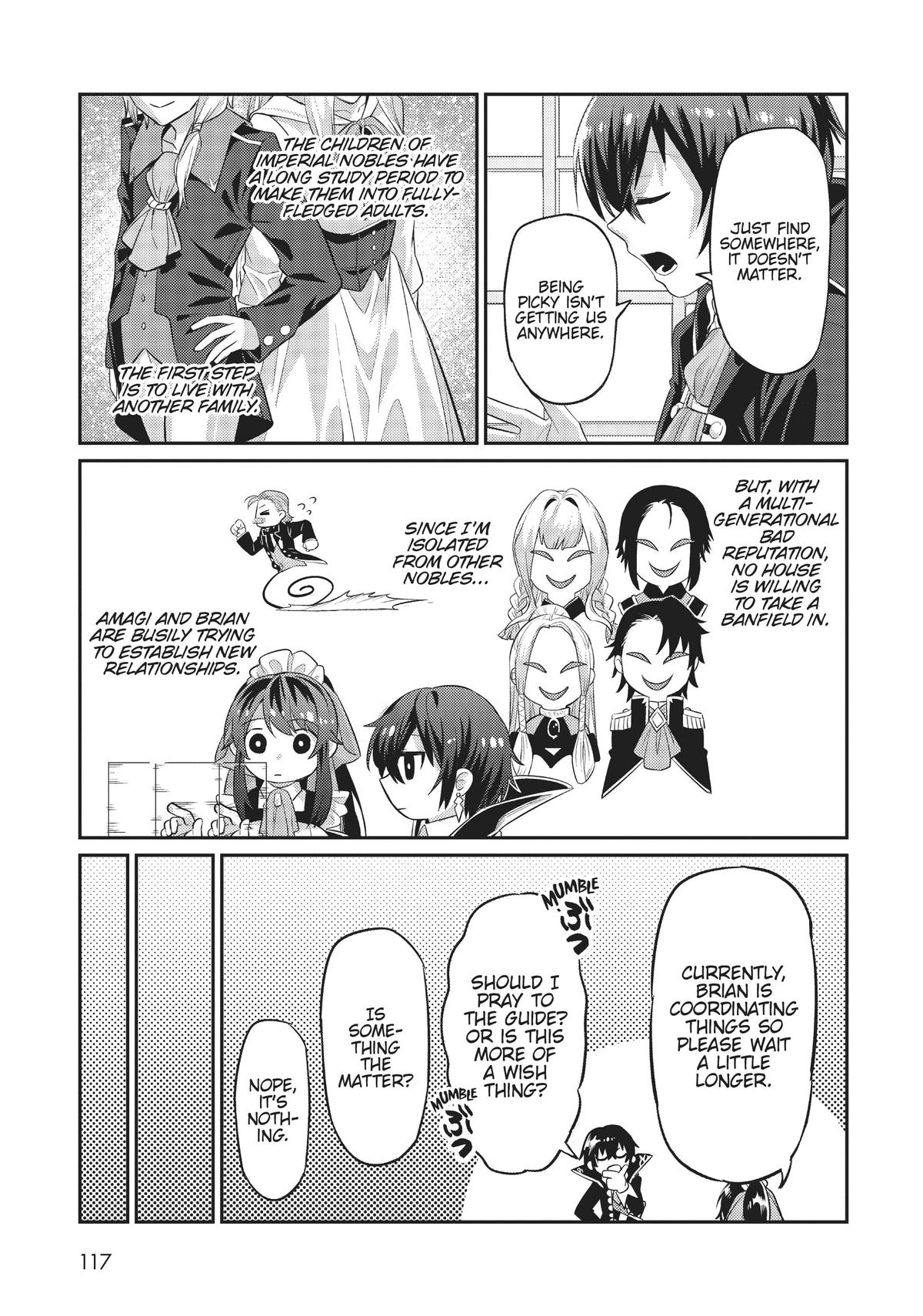 Ore wa Seikan Kokka no Akutoku Ryoushu! Chap 14 - Next Chap 15