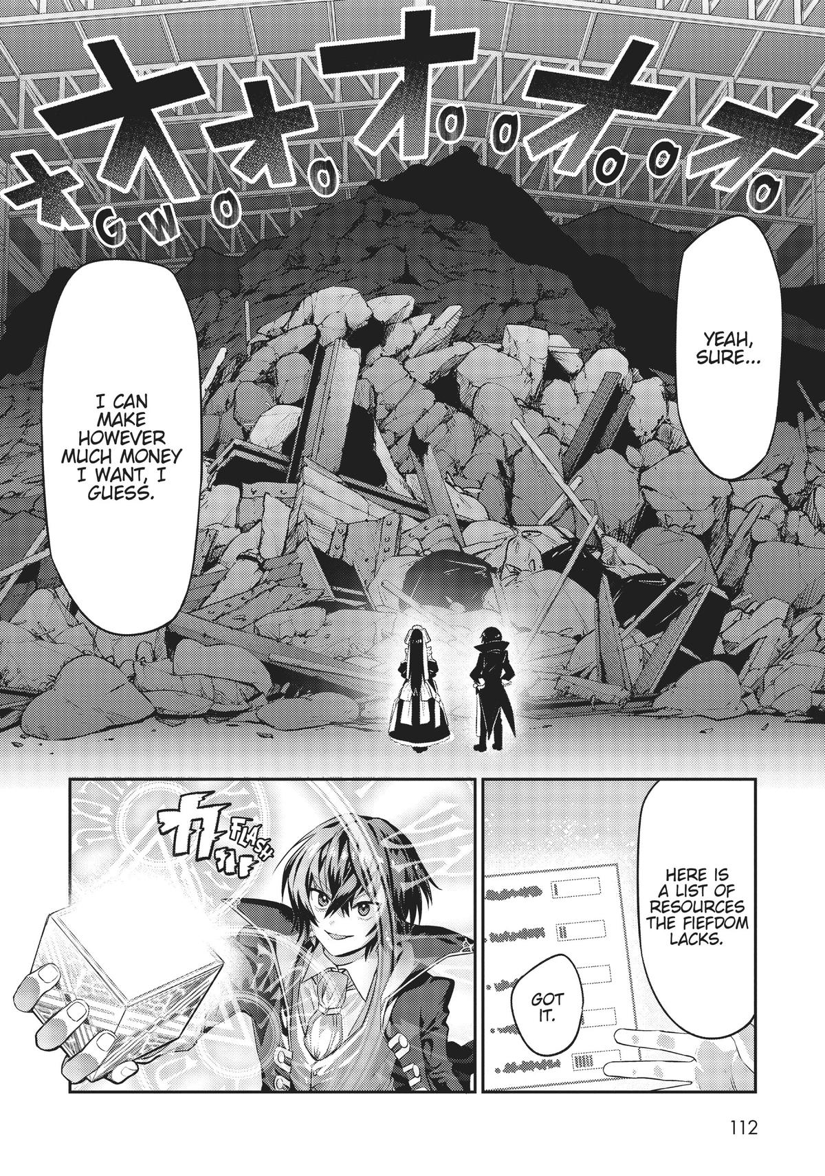 Ore wa Seikan Kokka no Akutoku Ryoushu! Chap 14 - Next Chap 15