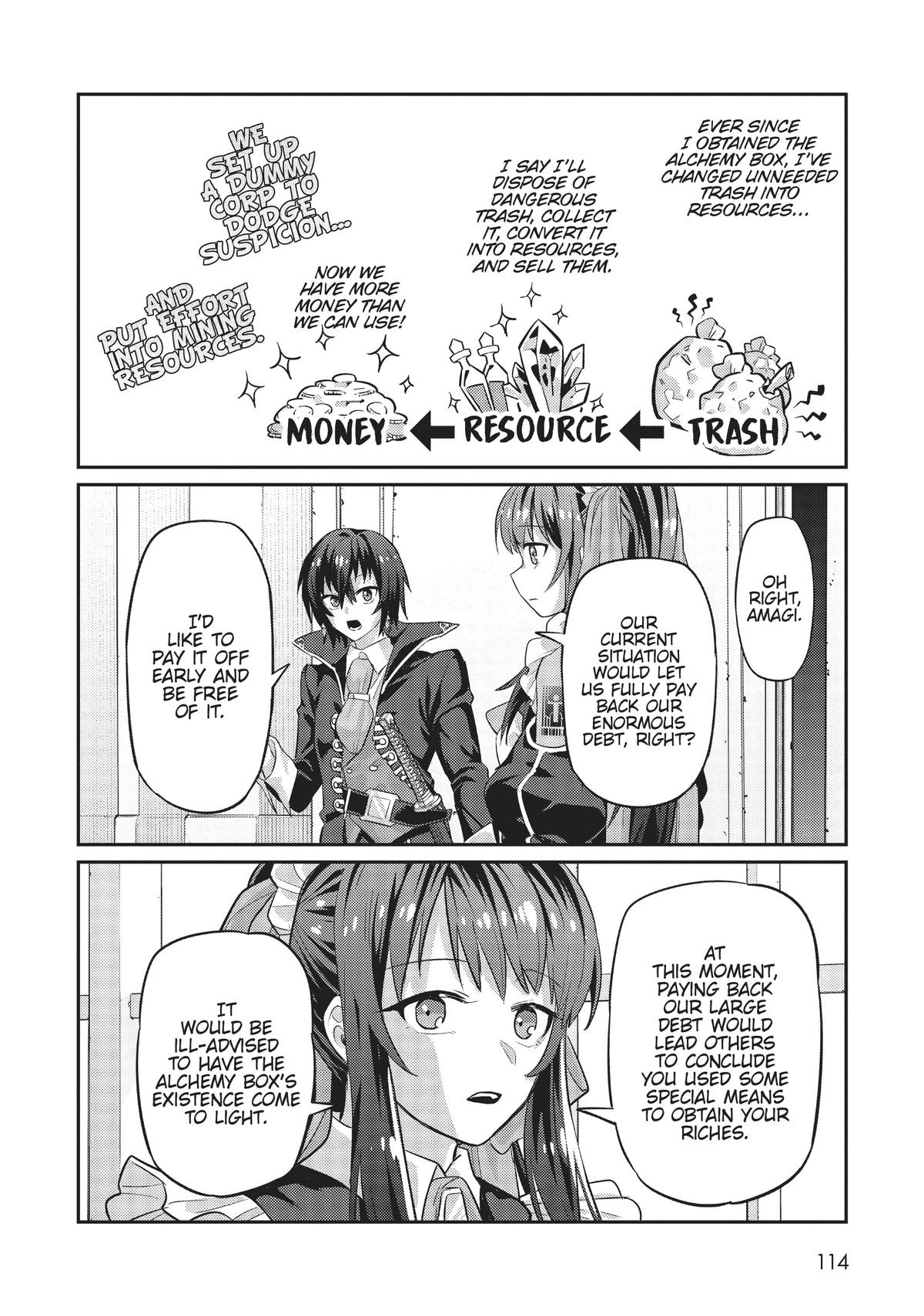 Ore wa Seikan Kokka no Akutoku Ryoushu! Chap 14 - Next Chap 15
