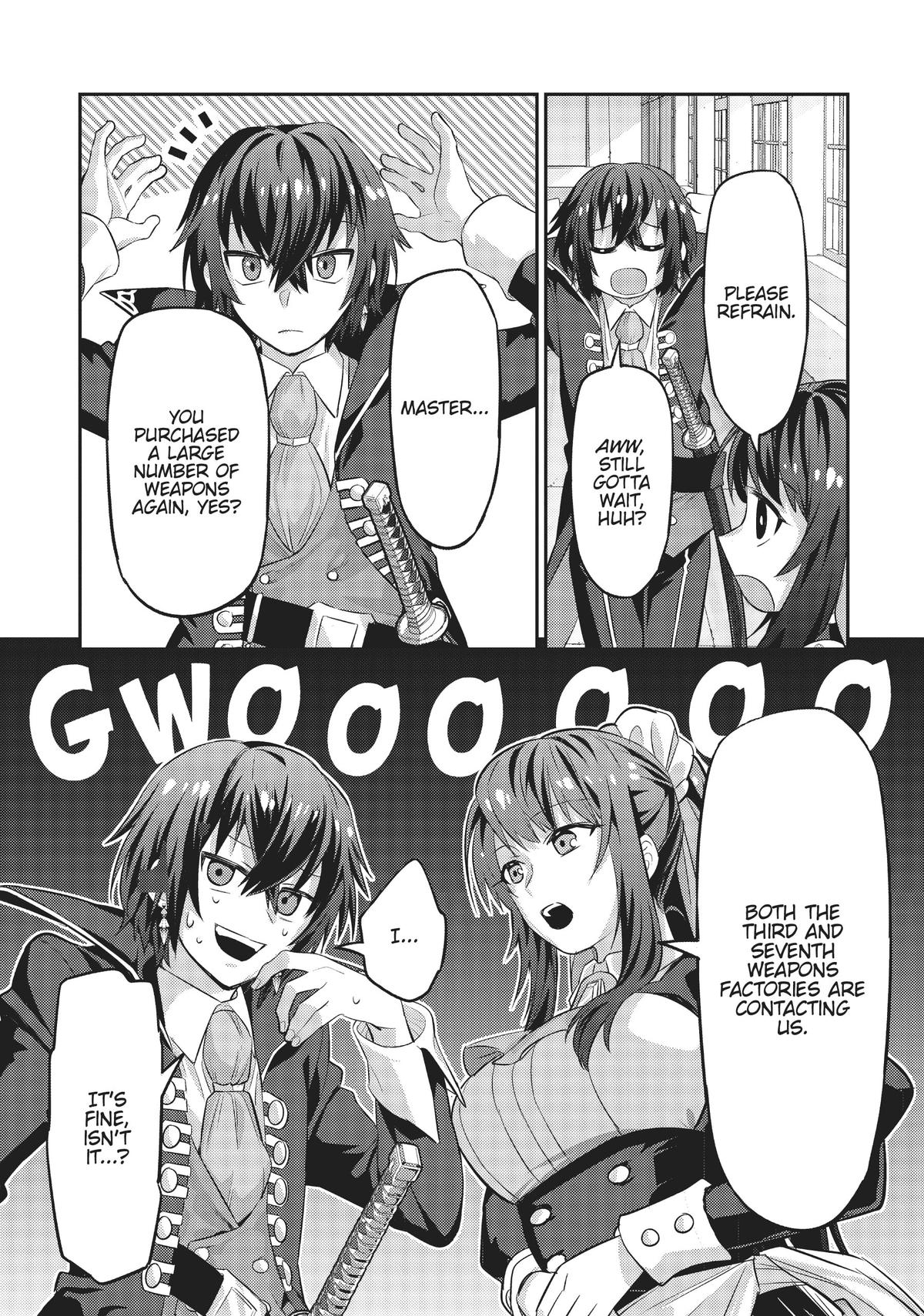 Ore wa Seikan Kokka no Akutoku Ryoushu! Chap 14 - Next Chap 15