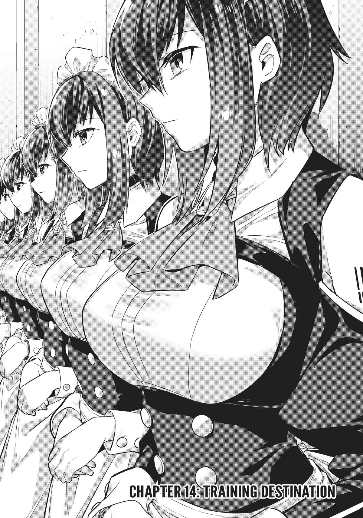 Ore wa Seikan Kokka no Akutoku Ryoushu! Chap 14 - Next Chap 15