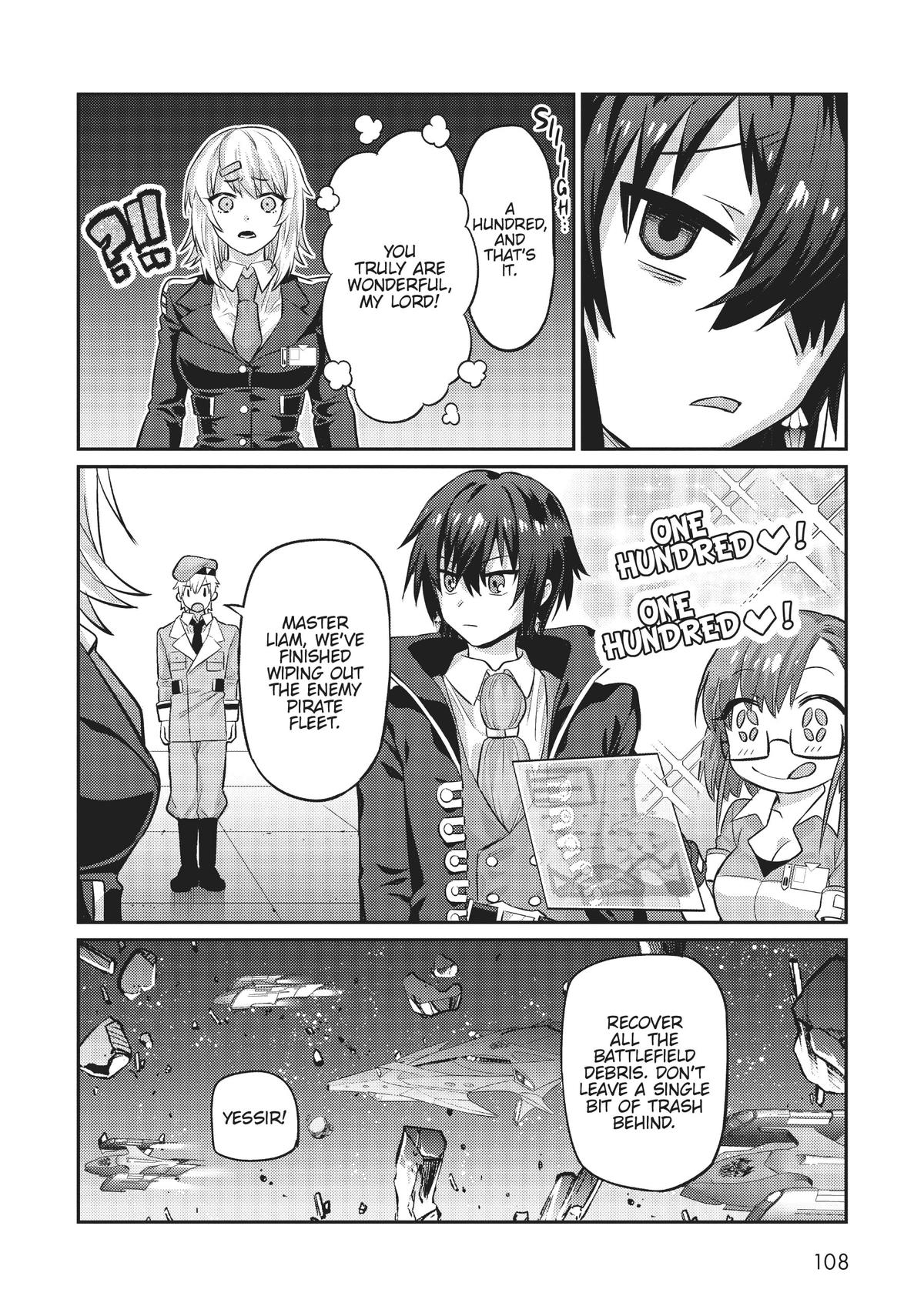 Ore wa Seikan Kokka no Akutoku Ryoushu! Chap 14 - Next Chap 15