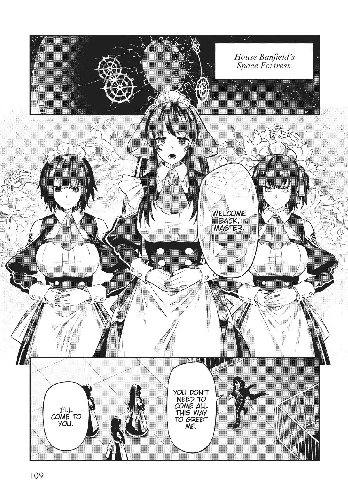 Ore wa Seikan Kokka no Akutoku Ryoushu! Chap 14 - Next Chap 15