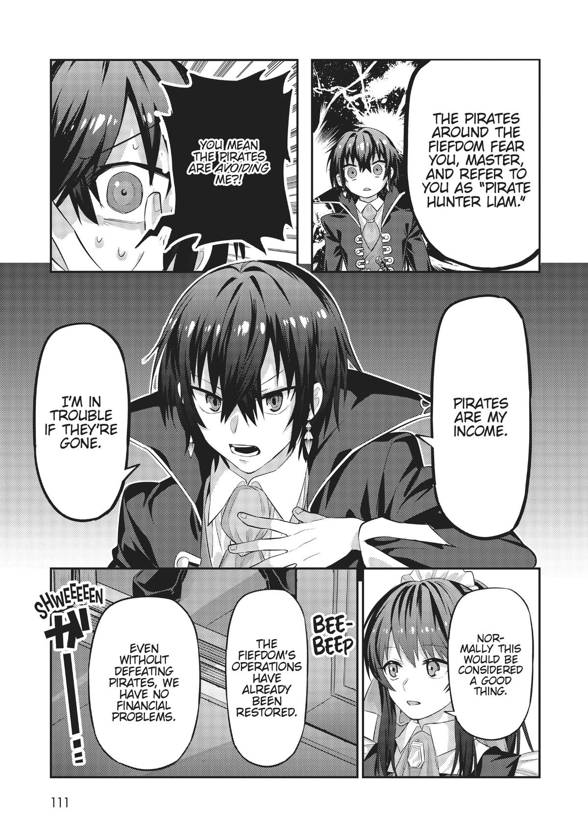 Ore wa Seikan Kokka no Akutoku Ryoushu! Chap 14 - Next Chap 15