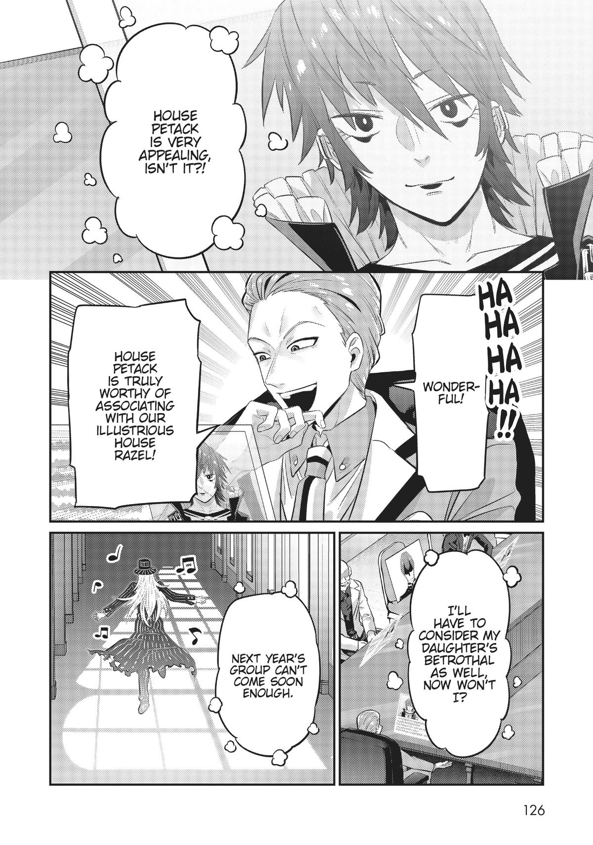 Ore wa Seikan Kokka no Akutoku Ryoushu! Chap 14 - Next Chap 15