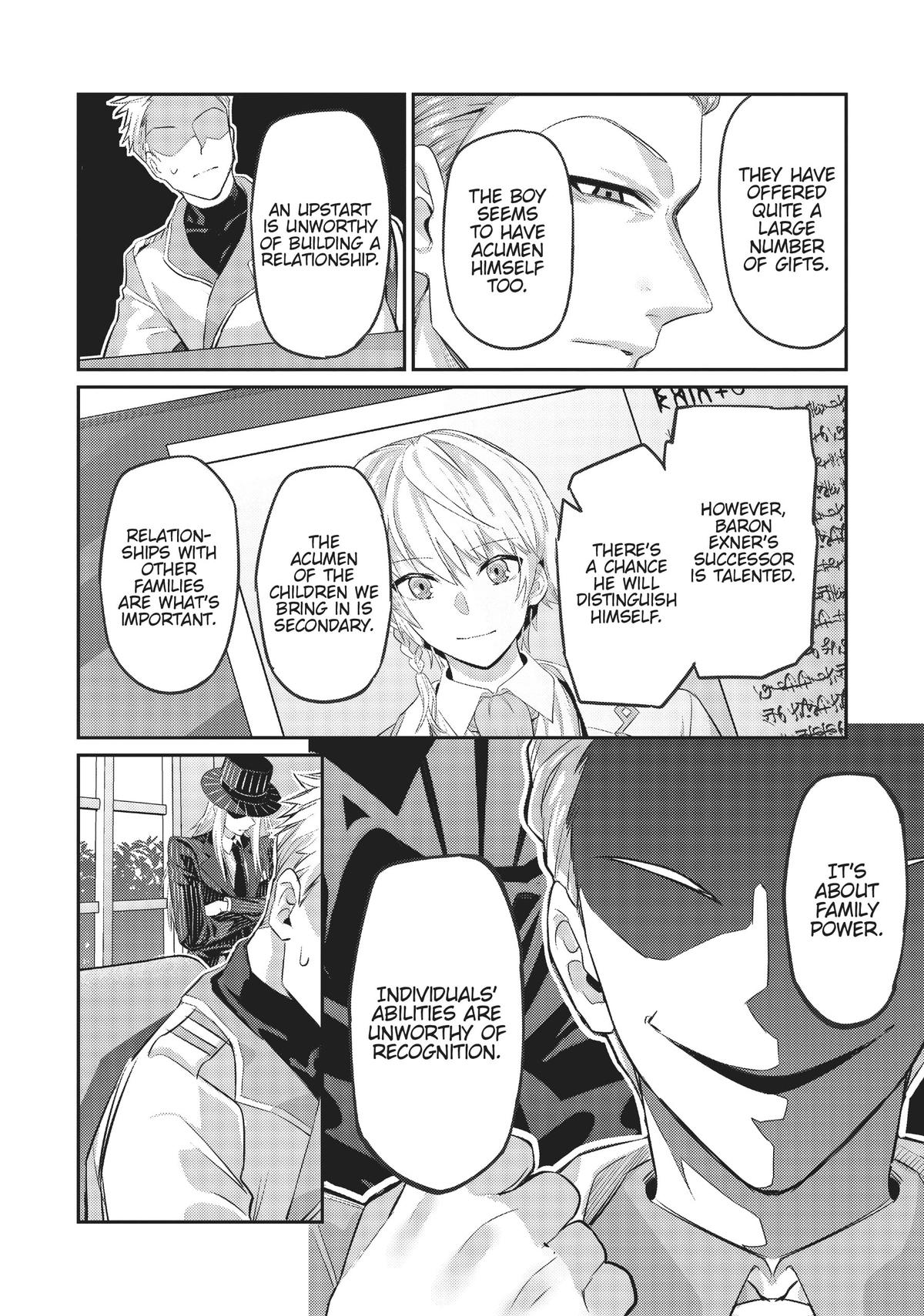 Ore wa Seikan Kokka no Akutoku Ryoushu! Chap 14 - Next Chap 15